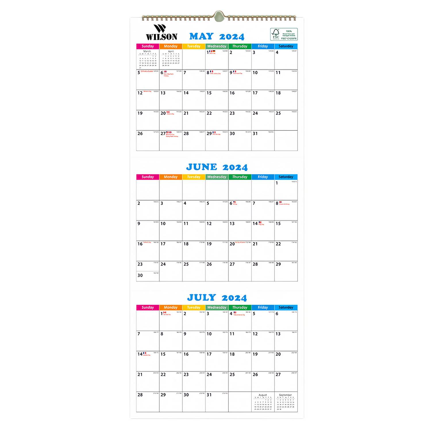 12 Sheet 3 Month Planner 5