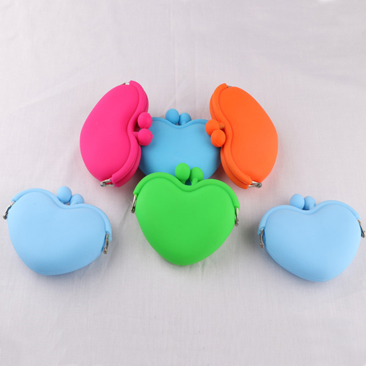 Silicone Coin Wallet 5