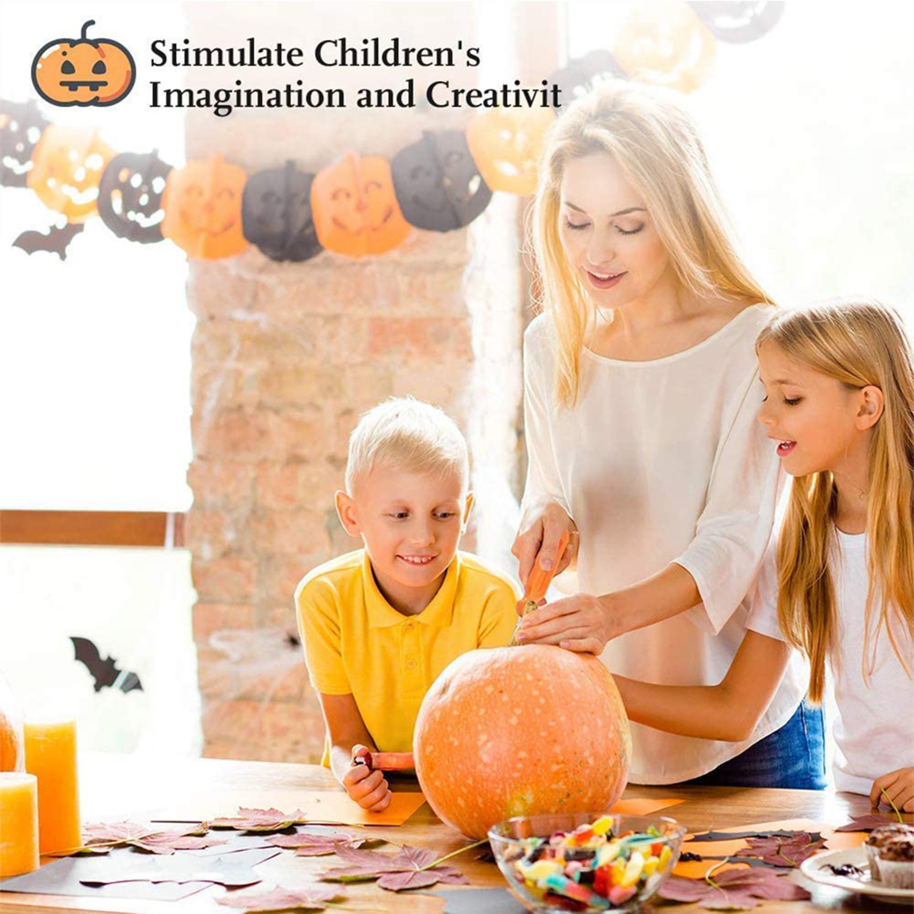 Carving Knife for Halloween DIY Decoration Pumpkin 3