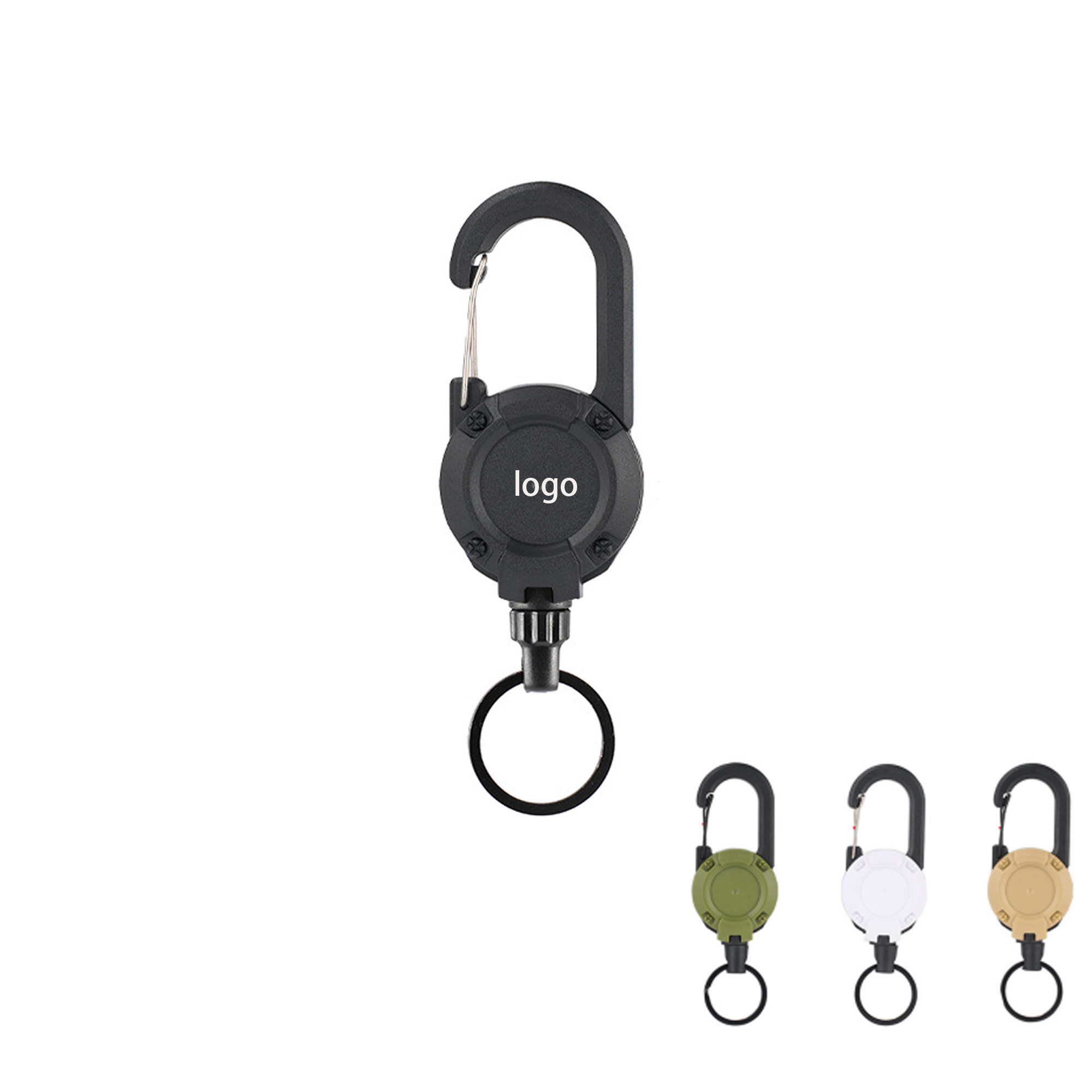 Retractable Keychain 1