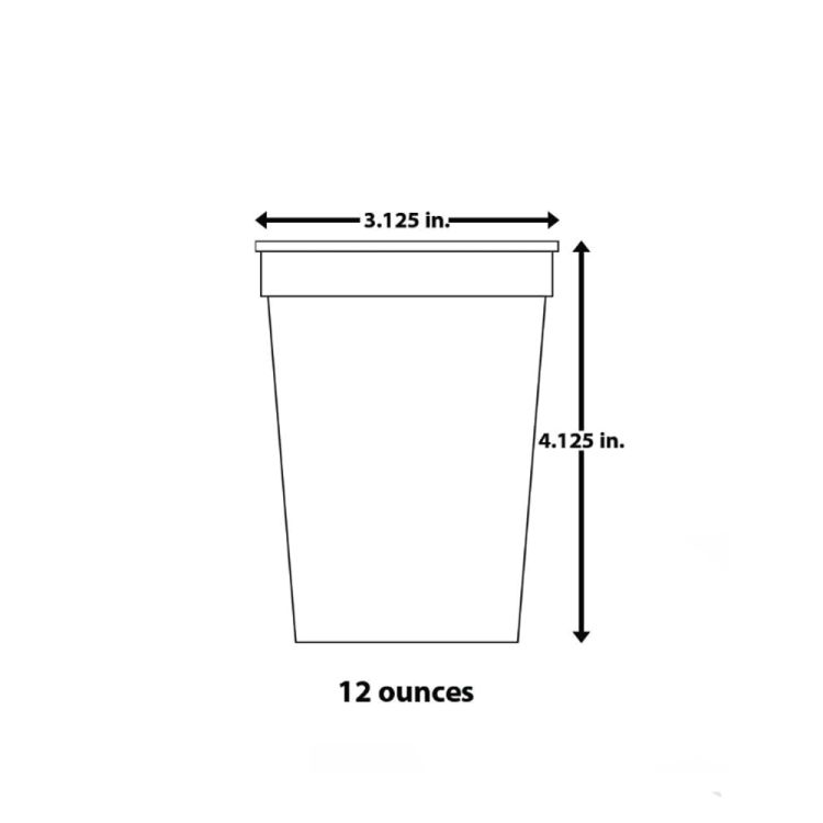 12 Oz Durable Color Changing Mood Stadium Cup 3