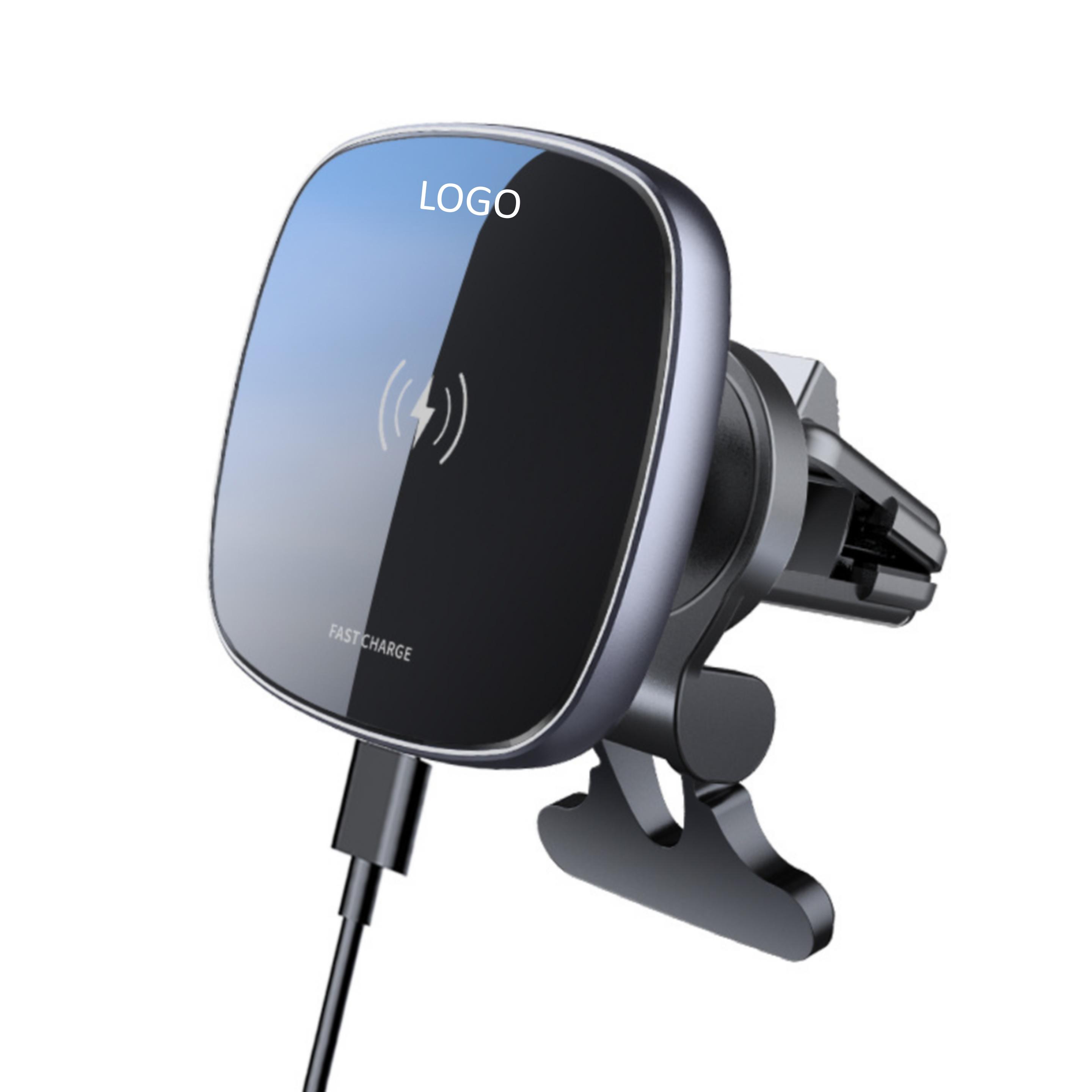 Magnetic Car Wireless Charger 2