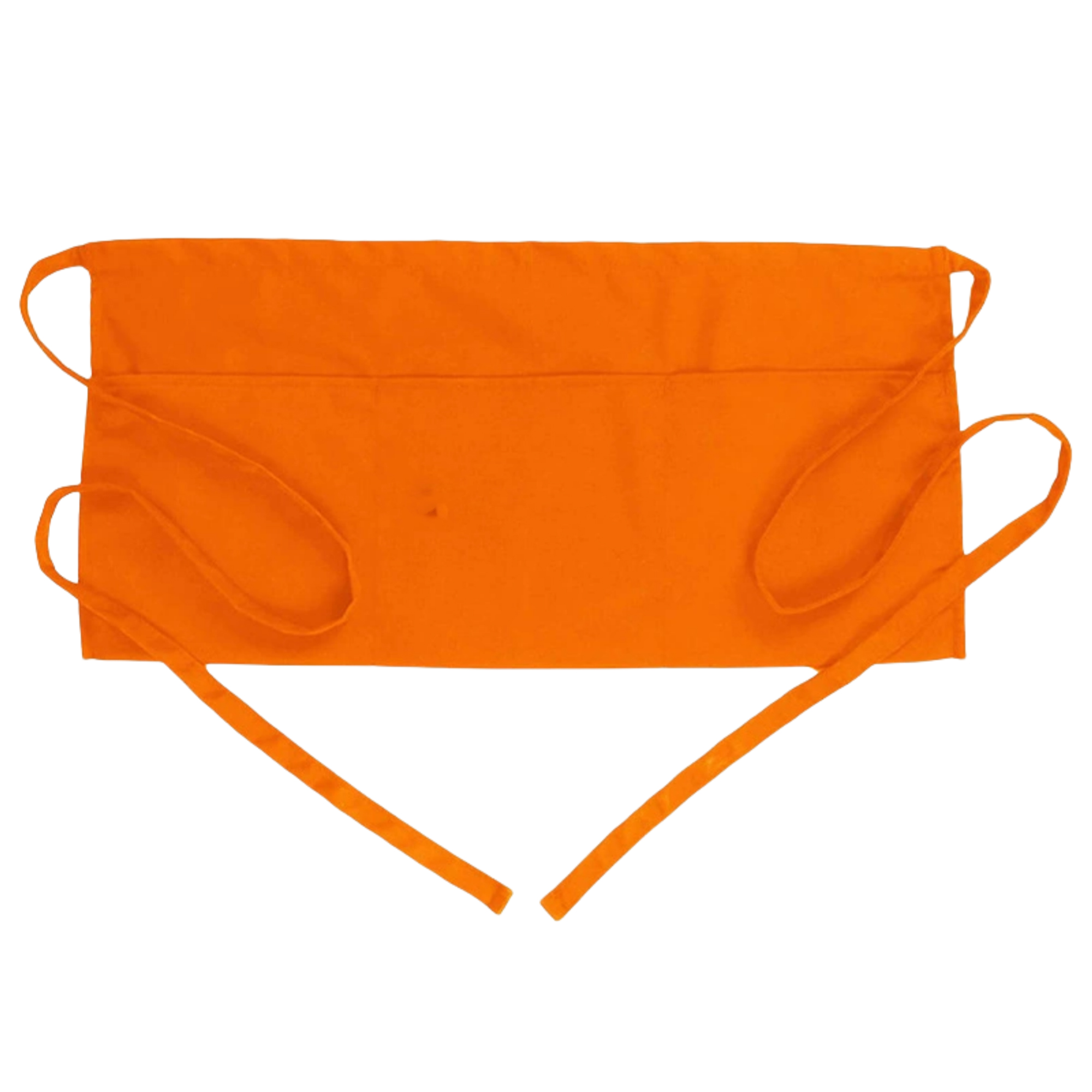 Customized Waist Apron With 3 Pockets 1