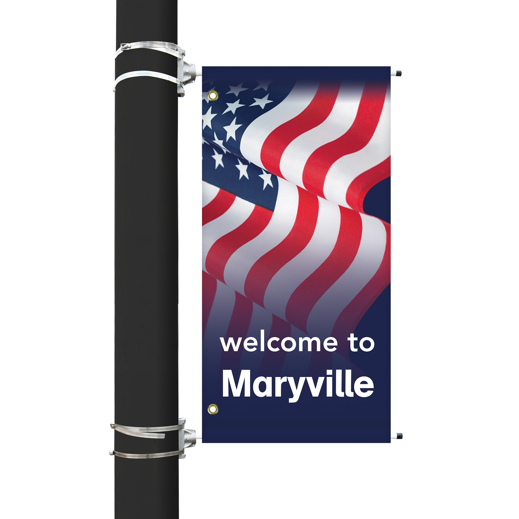 36" x 18" Custom Vinyl Avenue Banners 10