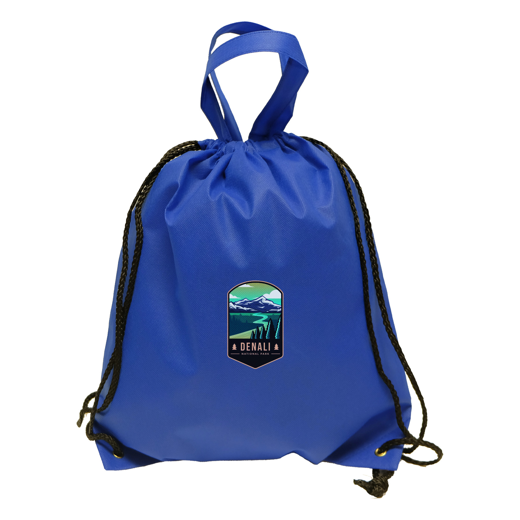 Sportsman Drawstring Backpack 6