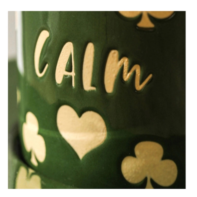 Custom Coffee Cup Set with Love heart 7
