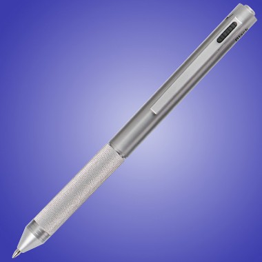 3 IN 1 SATIN NICKEL PEN 1