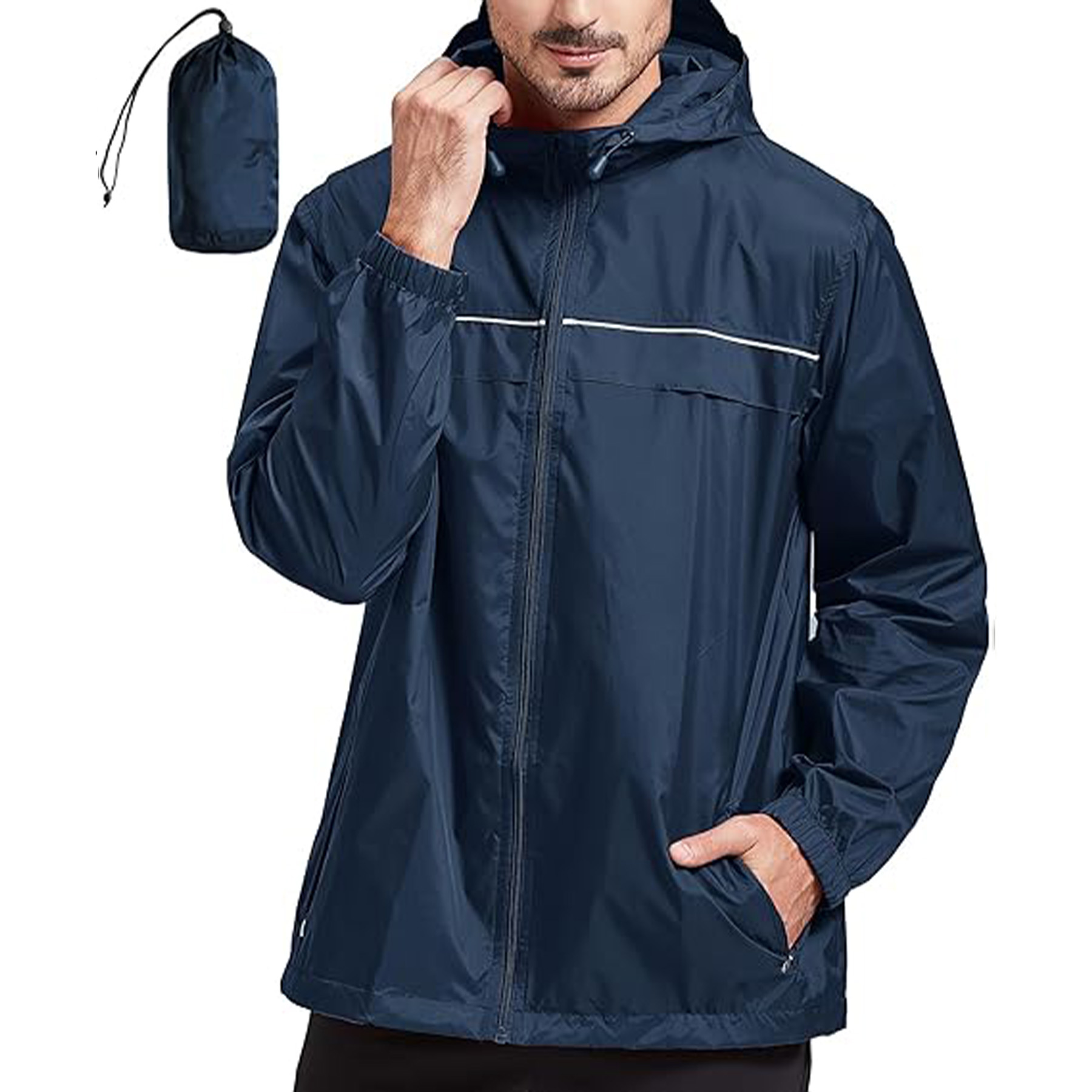 Jacket Men Waterproof Windbreaker 2