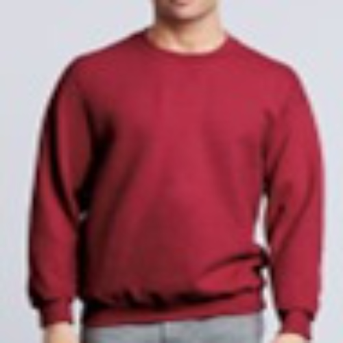 Adult and Kids' Custom 9.2 oz Cotton Sweatshirt - DTF, 3