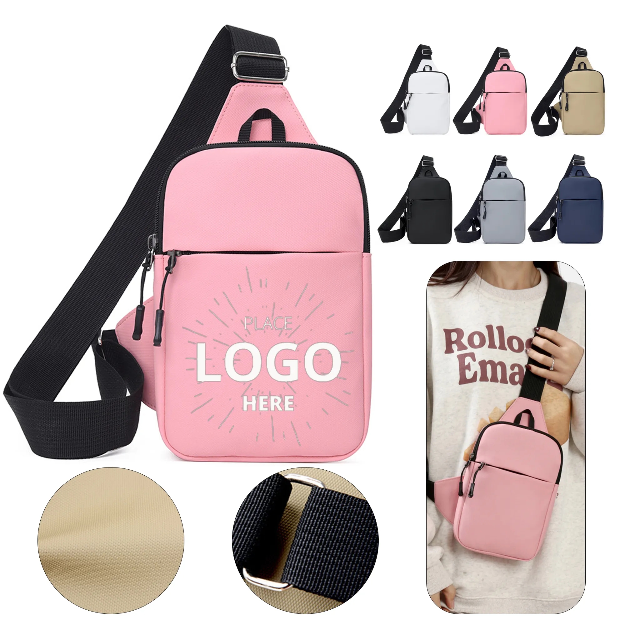 Lightweight Casual Crossbody Bag 3