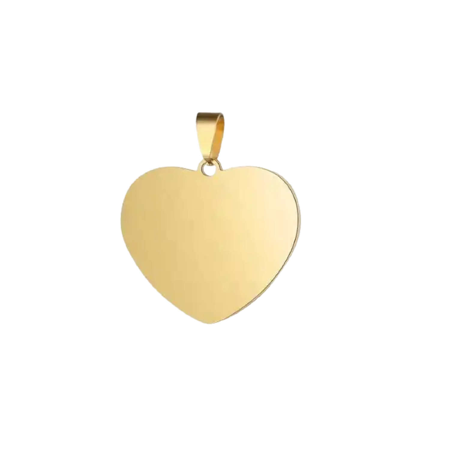Heart Style Stainless Steel Pet Tag 2