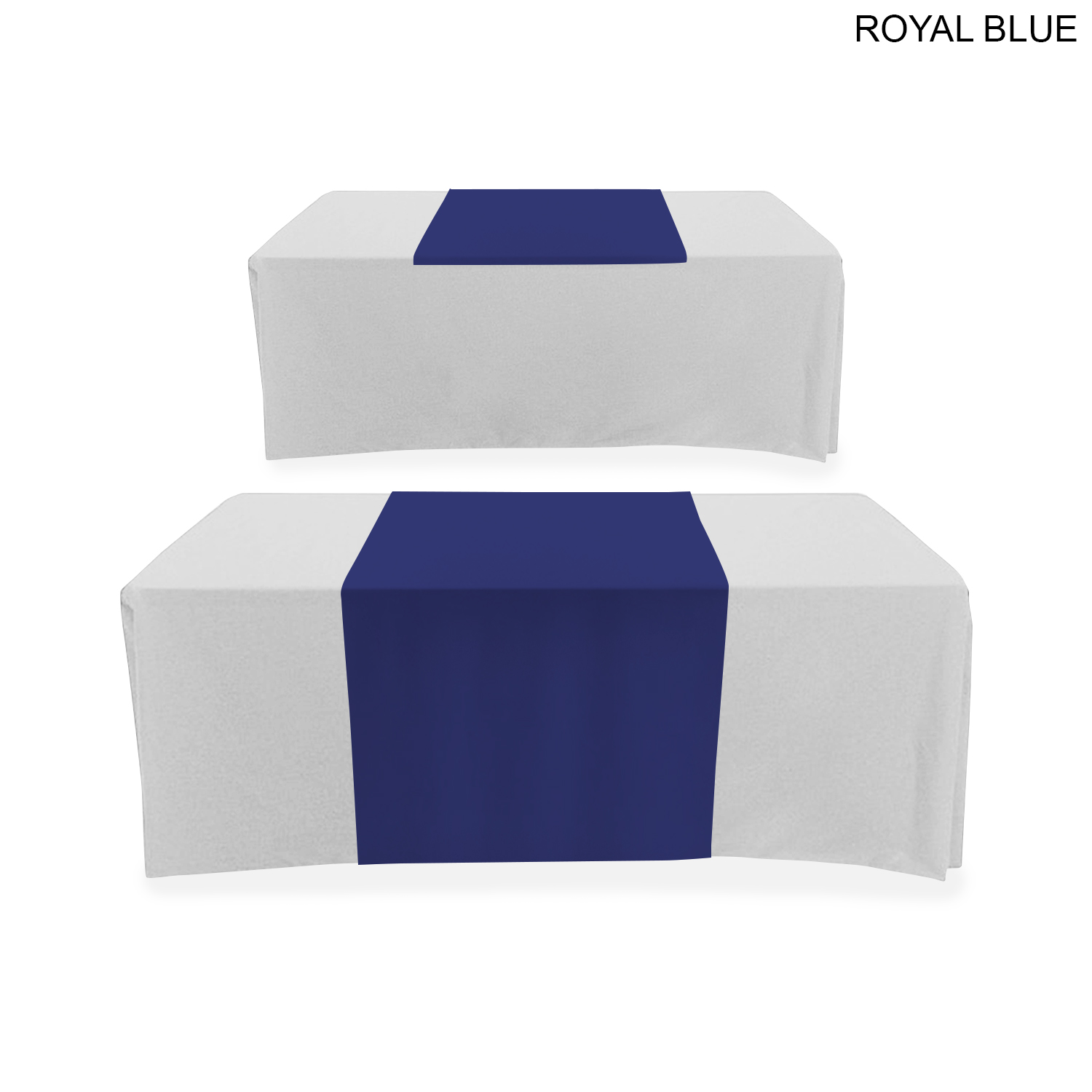 72 Hr Fast Ship - Polycotton Twill Table Runner, 30x60, Covers Front and Top of the table 6