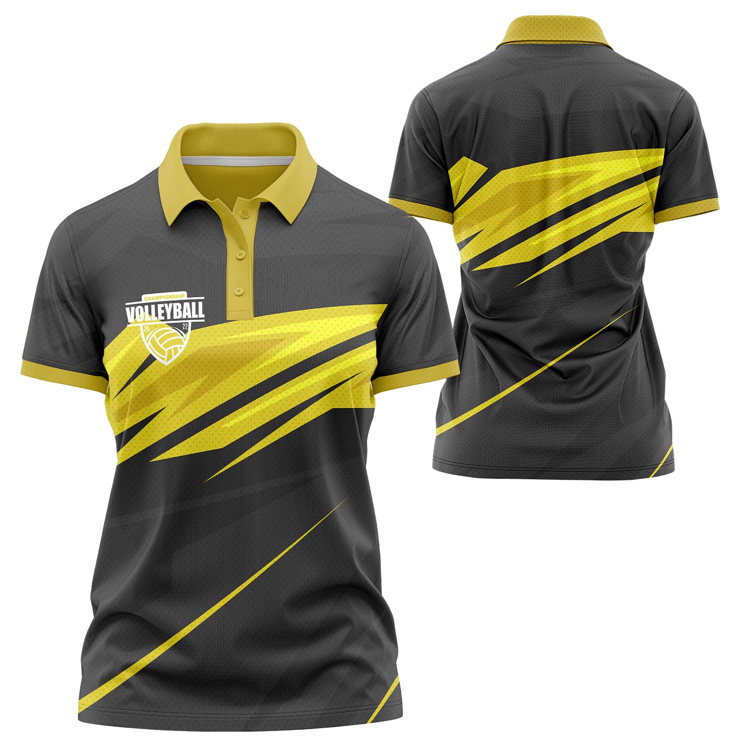 Women's 160 GSM Birdseye Mesh Dri-FIT Performance Corporate Polo shirts 3