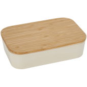 Bamboo Fiber Lunch Box with Cutting Board Lid 89