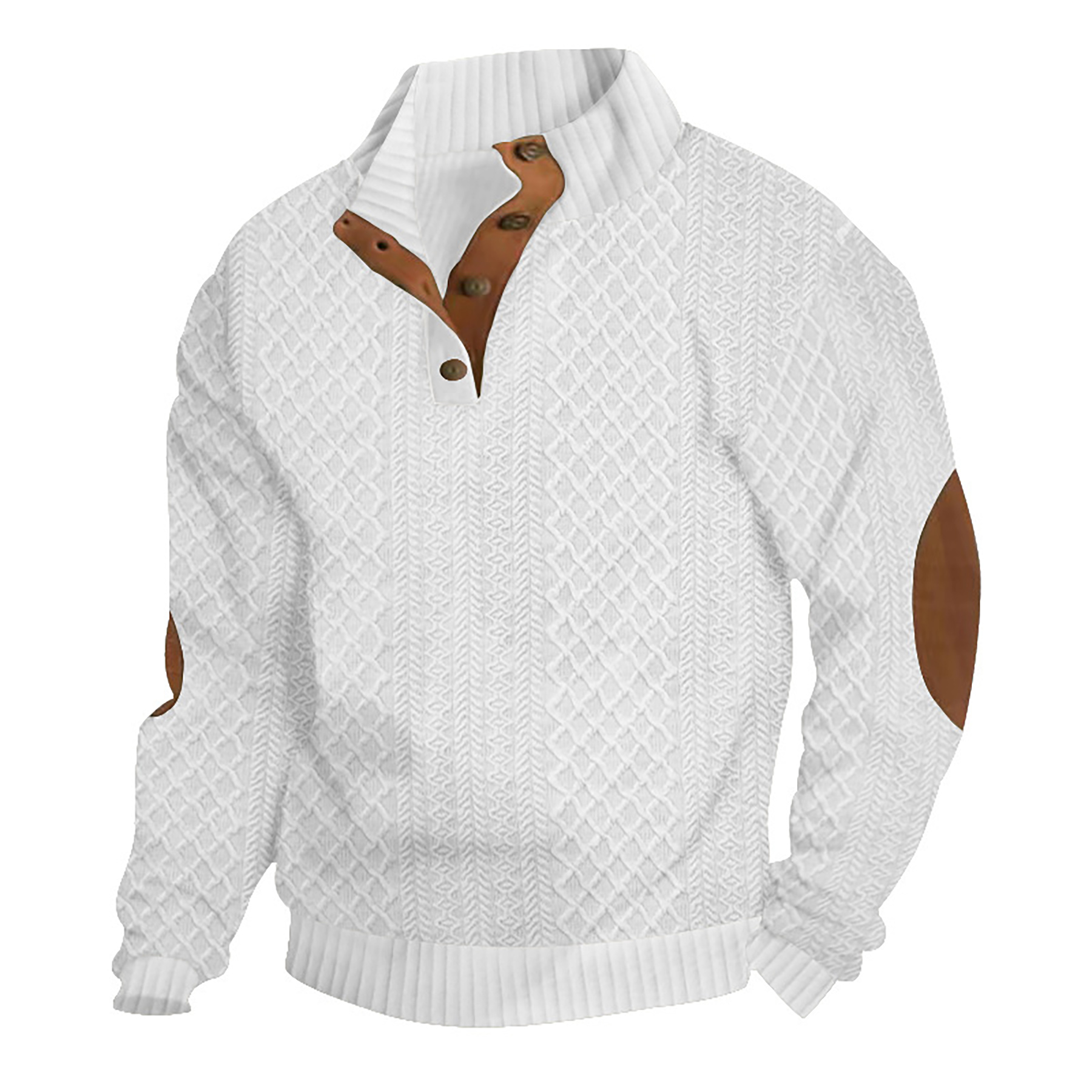 Cable Knit Pullover 5