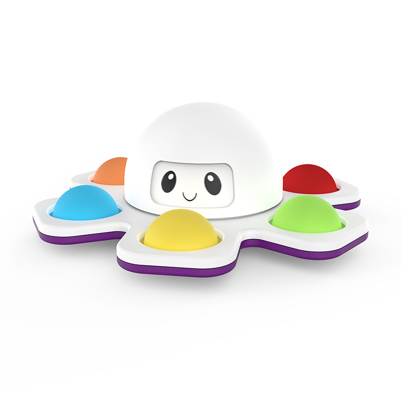 Octopus Face-Changing Bubble Sensory Toy 19