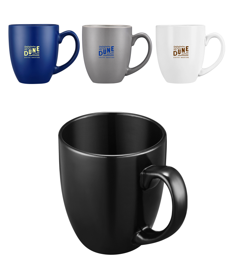 Union Printed - 16 oz Ceramic Mug 4