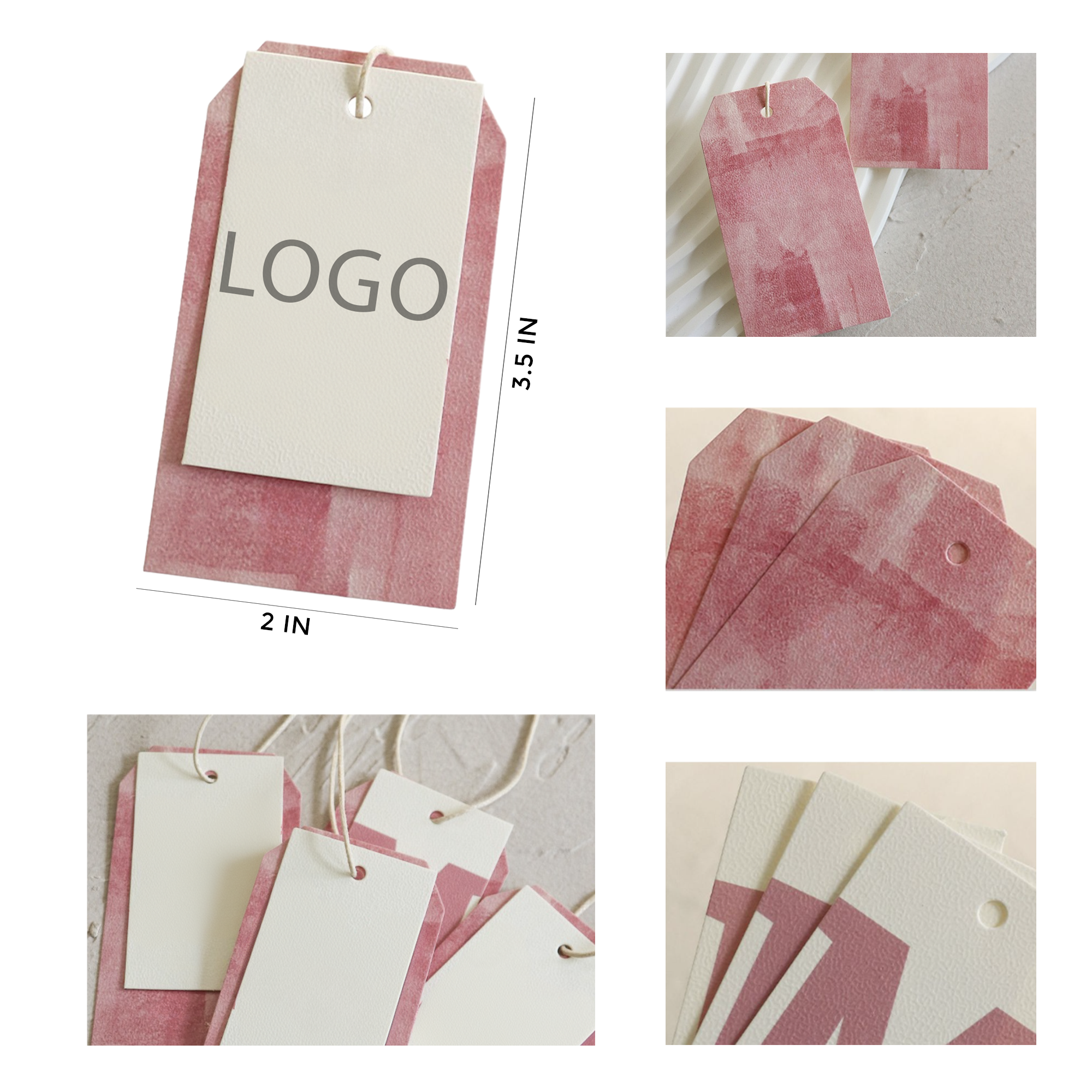 Clothing Tag Of Thick Coated Paper 2