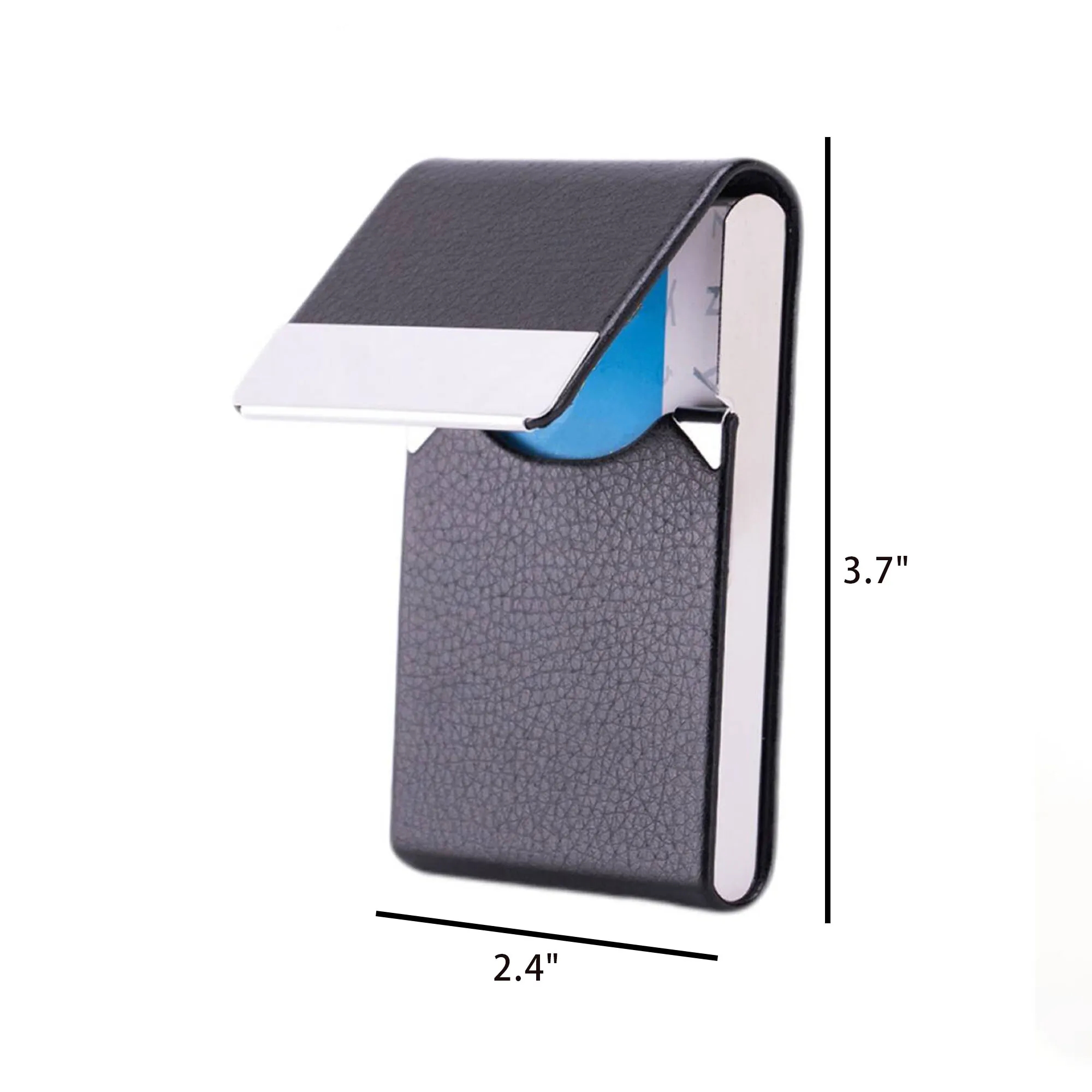 PU Leather Business Card Box 9