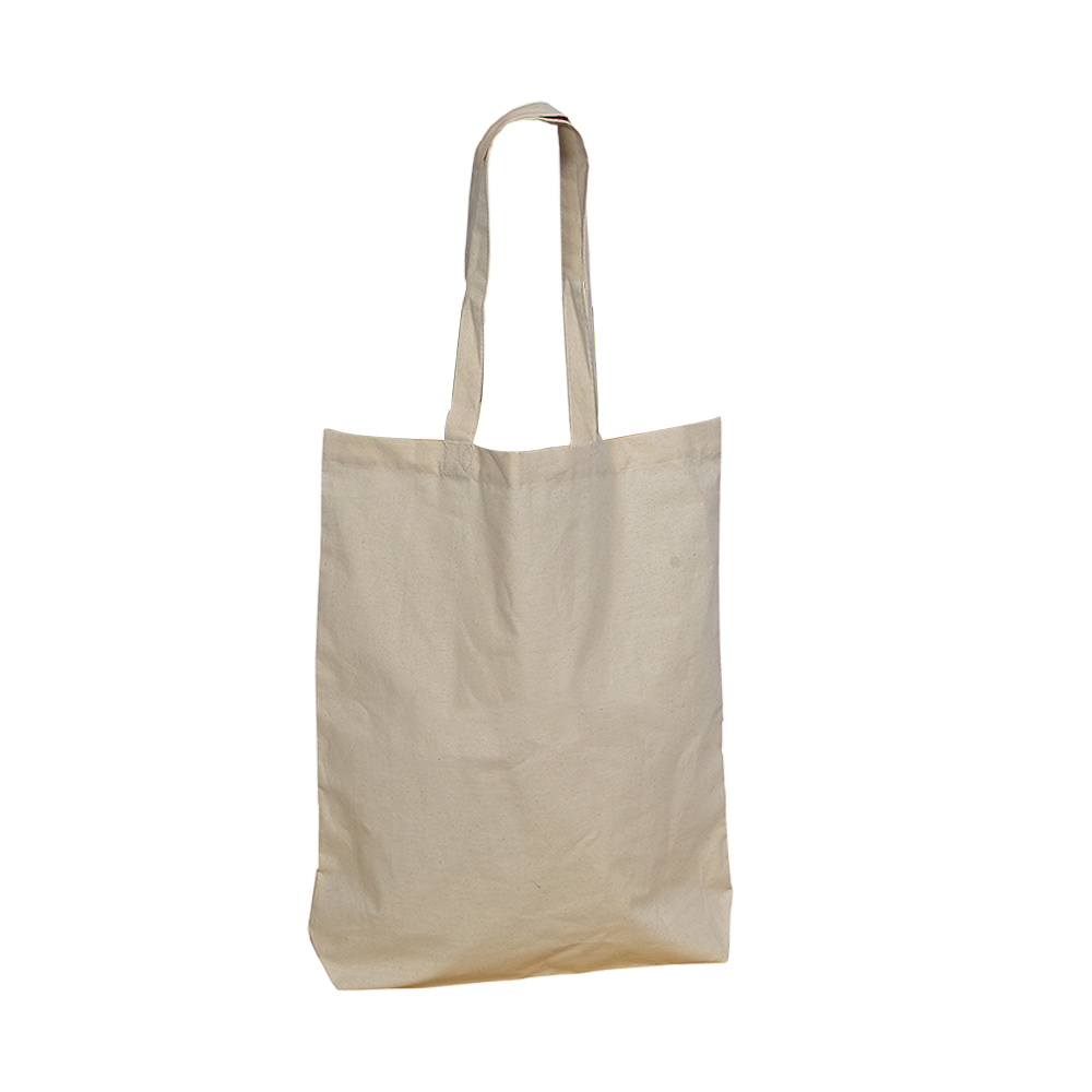 5.5 oz Cotton Tote Bag: Natural 3