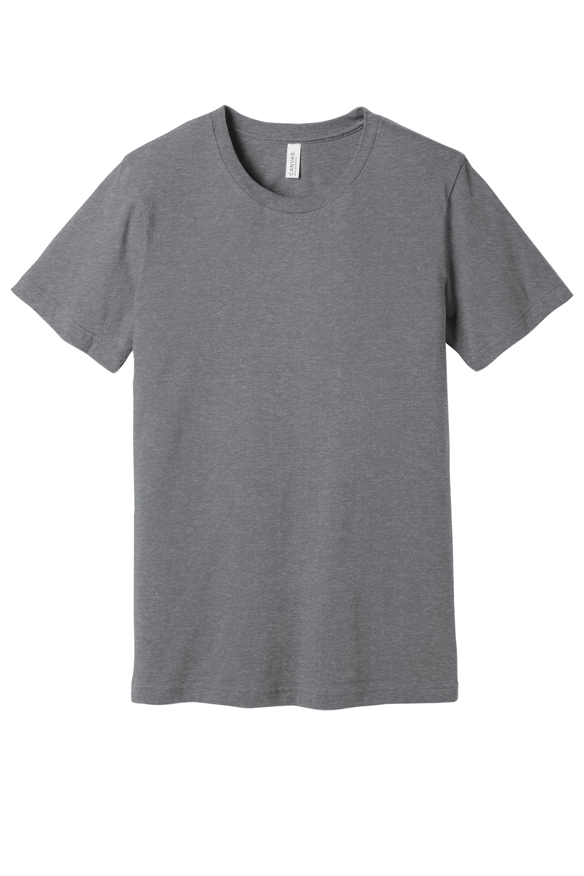 BELLA+CANVAS® Unisex Heather CVC Short Sleeve Tee 142