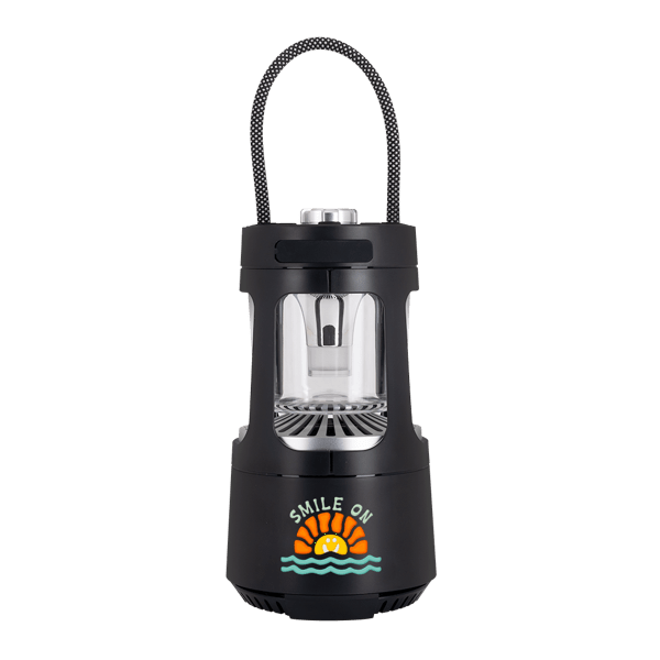Tiki Wireless Speaker with Lantern Light 43