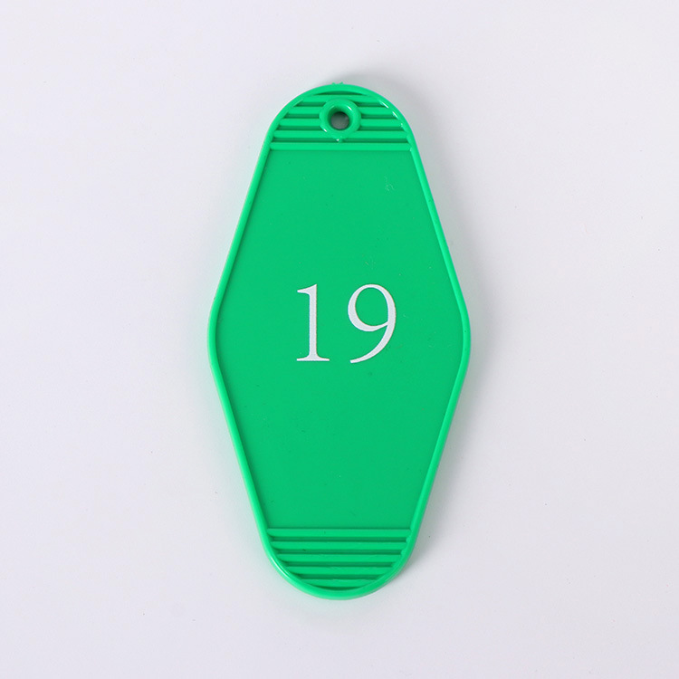 Motel Key Tag W/ Keyring 69