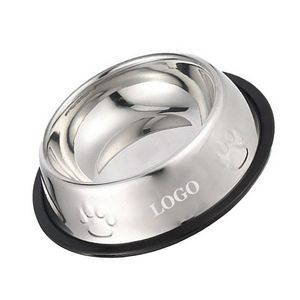Metal Pet Bowl 12
