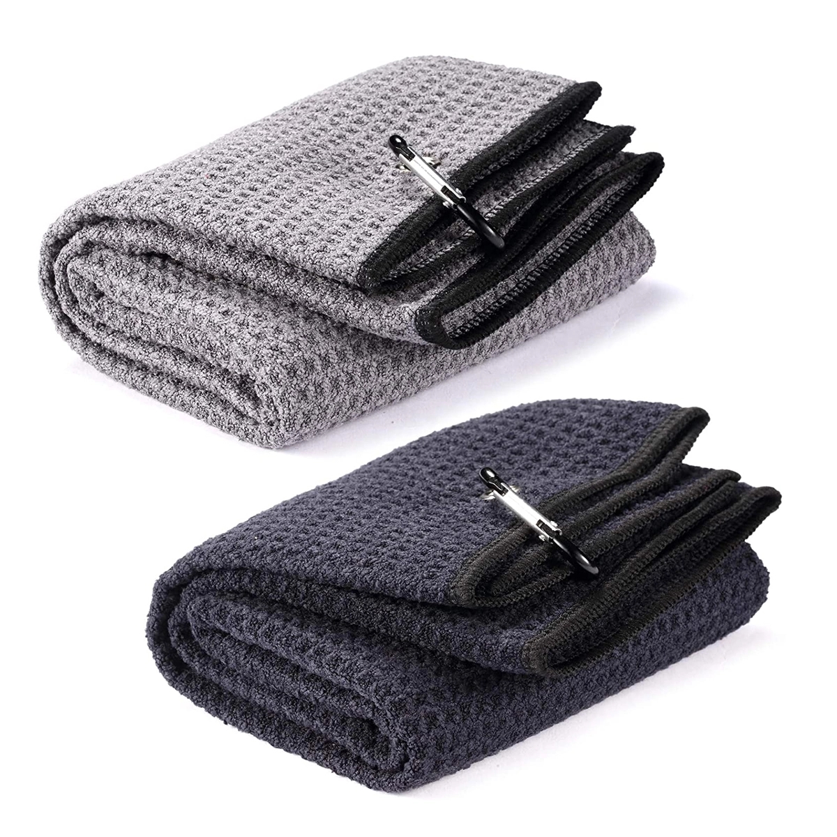 Golf Towel With Carabiner Clip 4