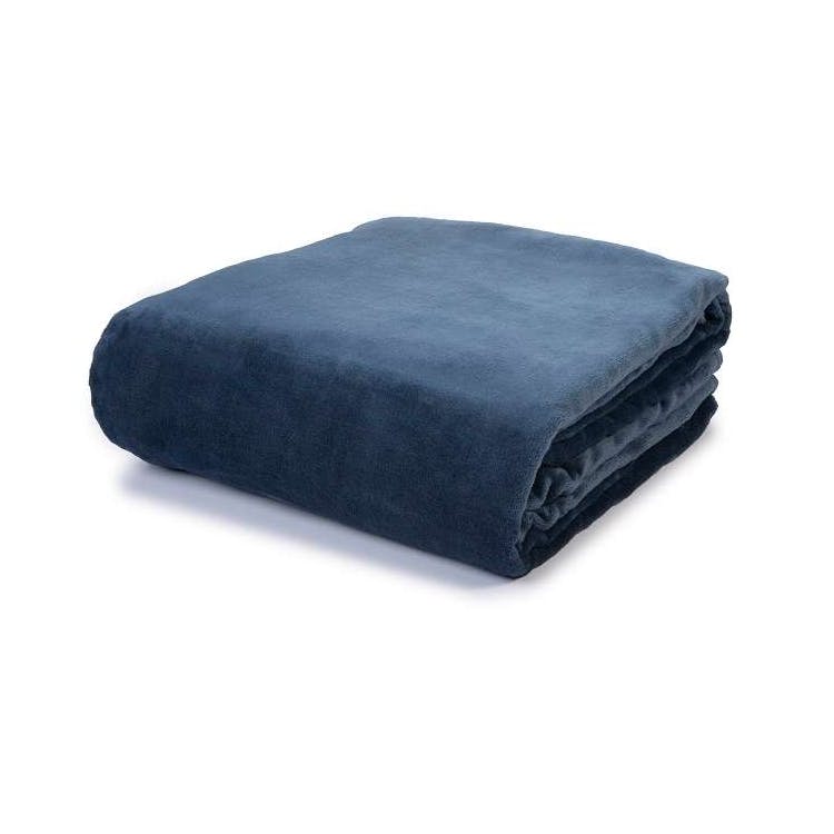 Golden Gem Blankets Blue Twin 1