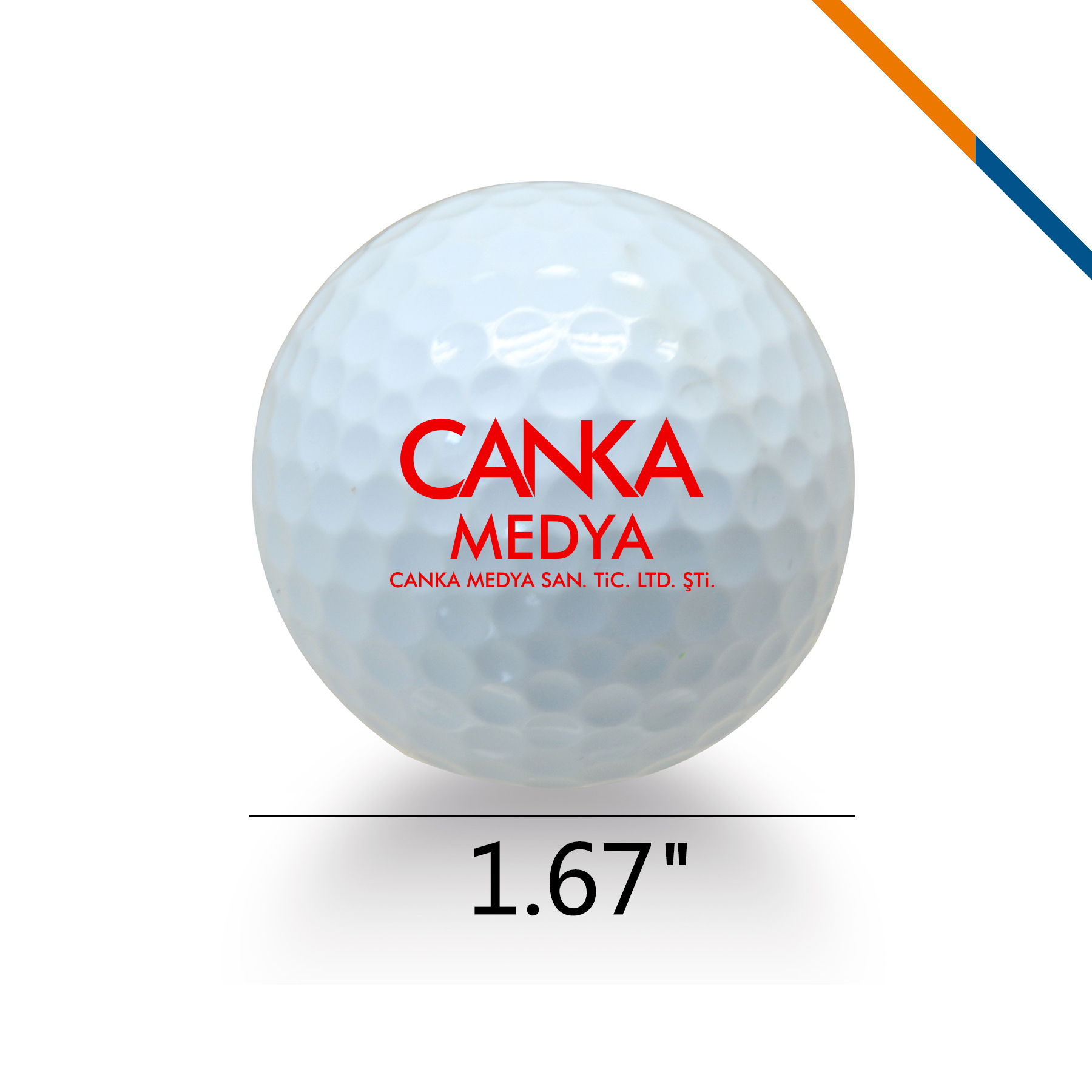 Dyron Golf Ball 4