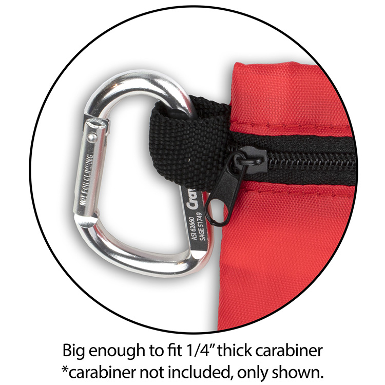 "TAG-A-LONG" 7 Piece First Aid Kit Components 8