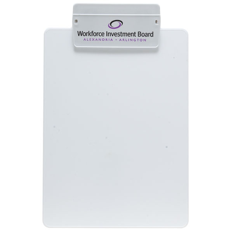 Letter Size Clipboard/ Spot Color