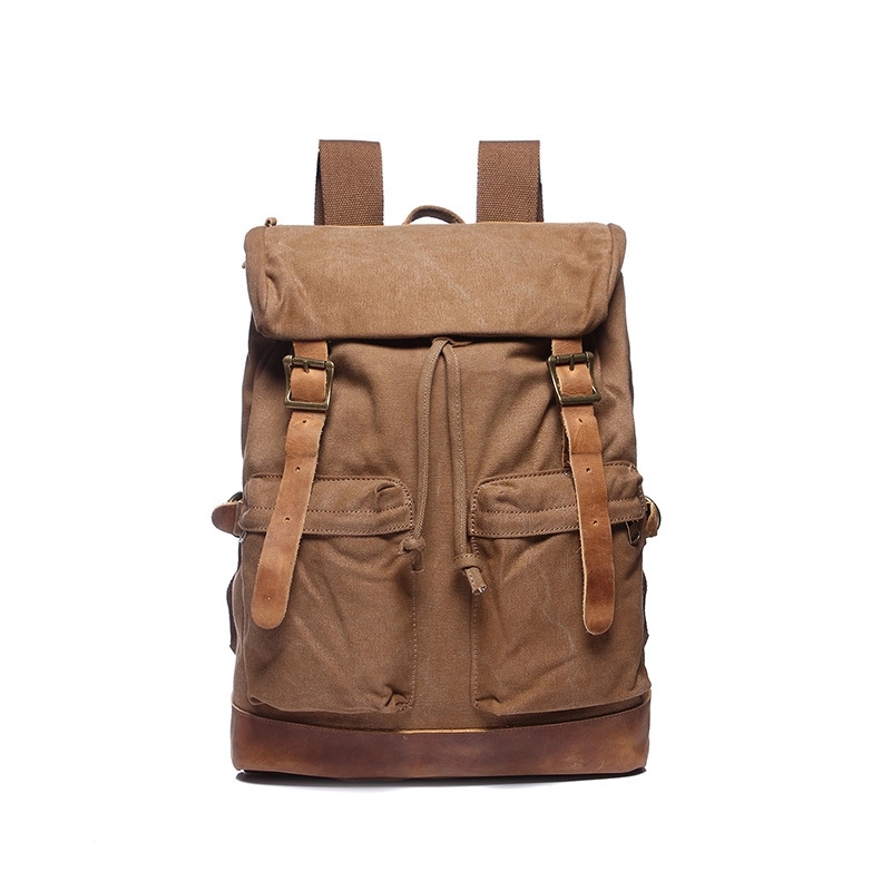 Premium Canvas Backpack 7