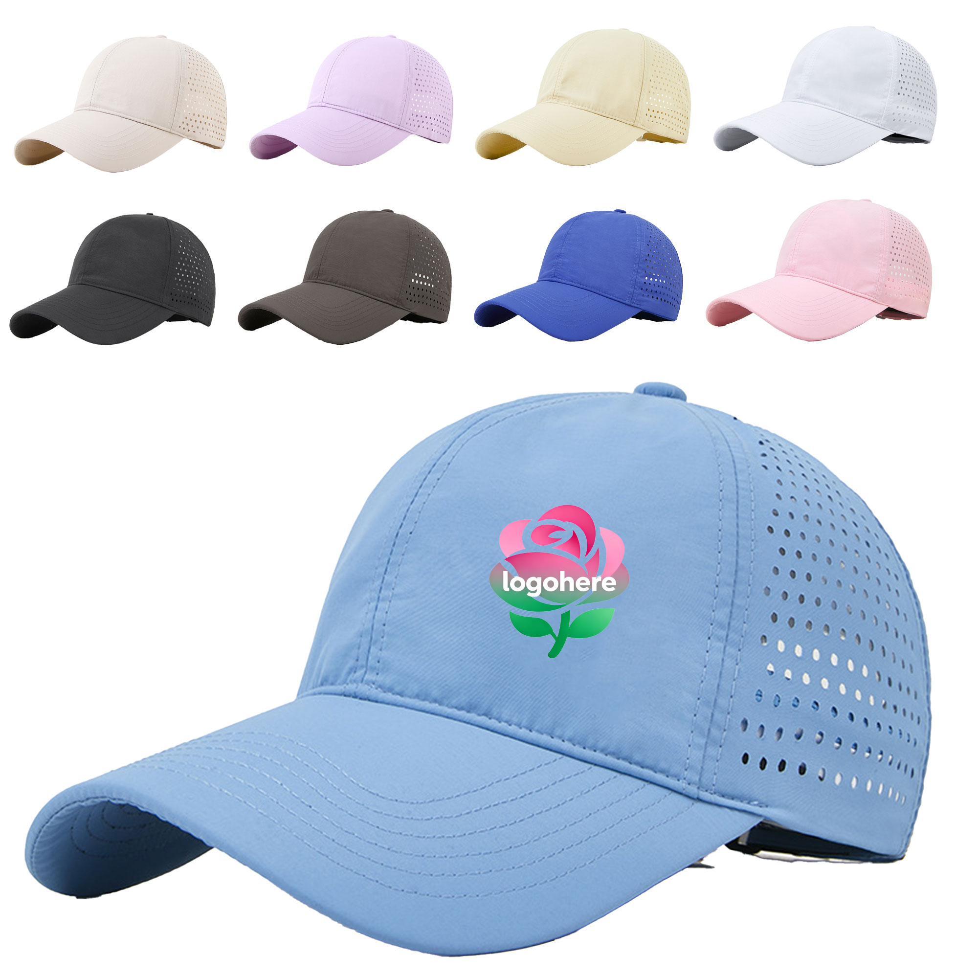 MOQ 50 Ventilated Sun Hat for Outdoor 2