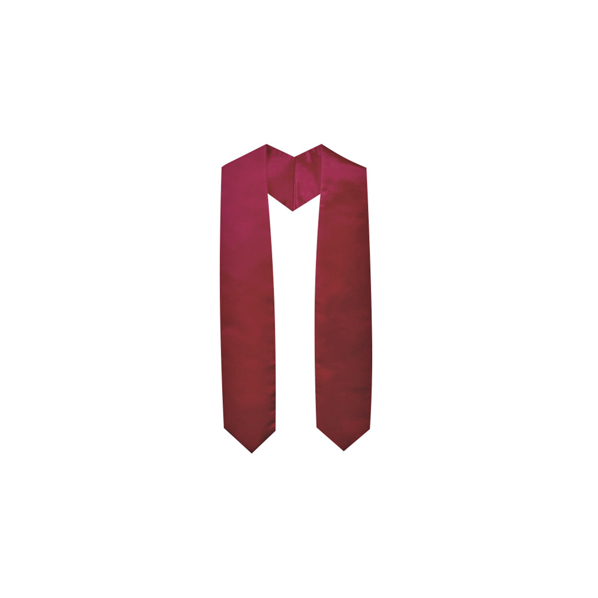 Polyester Graduation Sash Two Side Color 60 X 4.5" 2