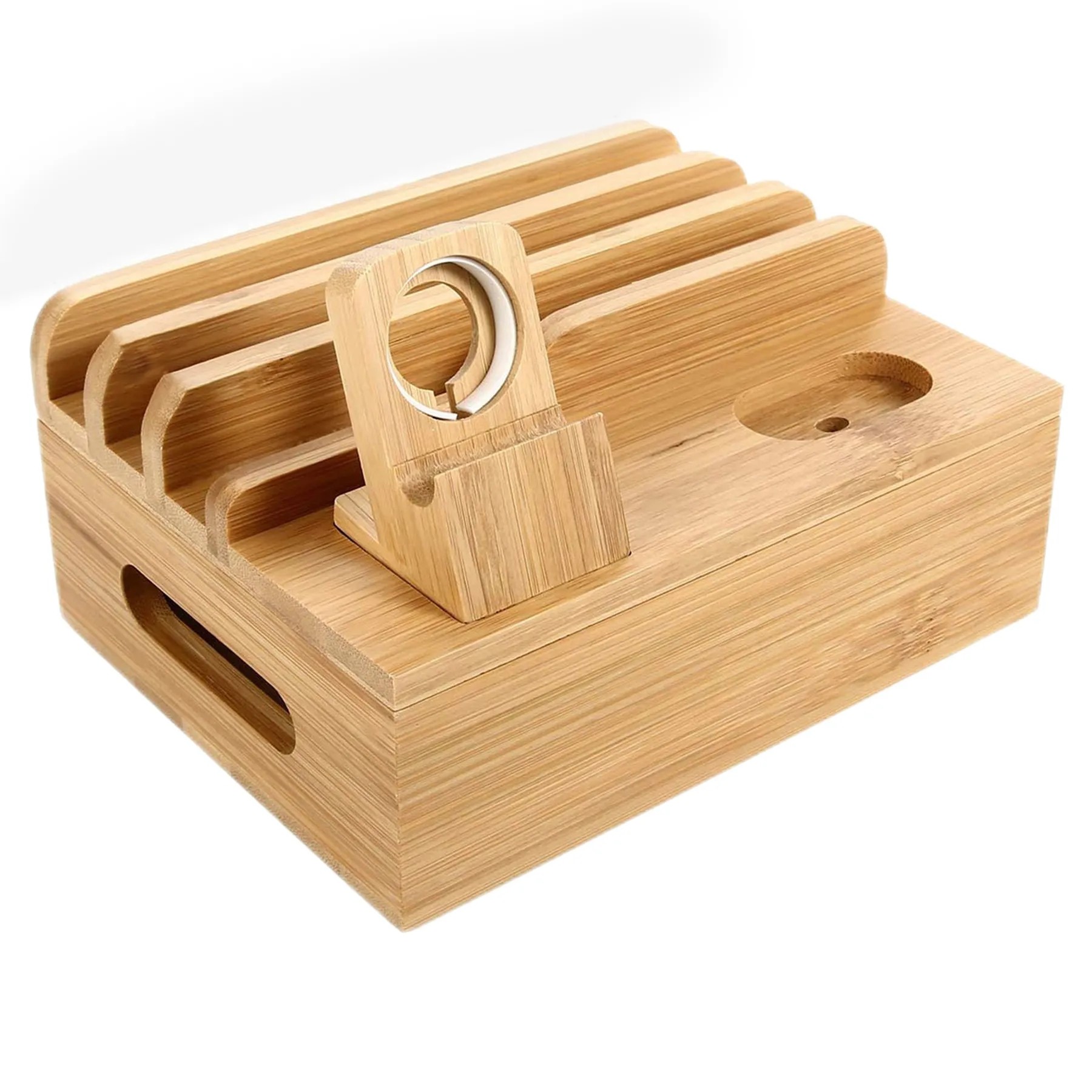 Bamboo Charging Station 1