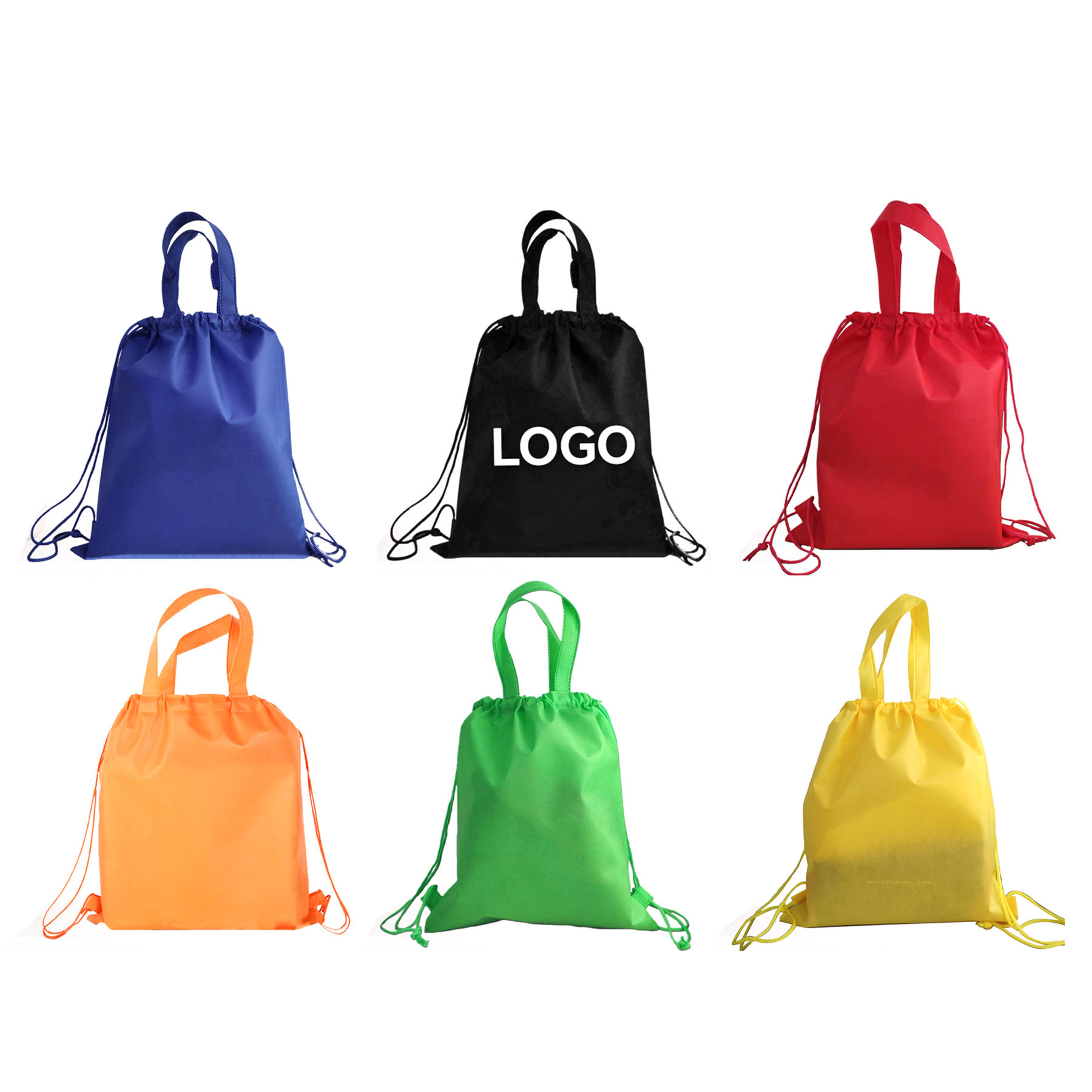 Non-woven Bag with Strap 2