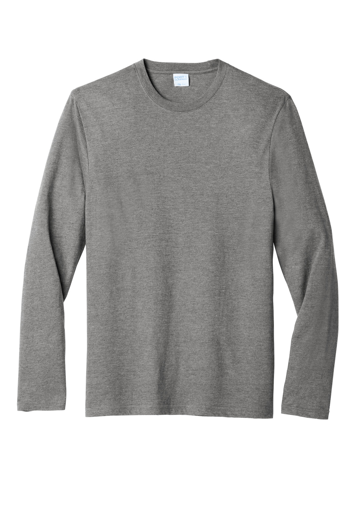 Port & Co Long Sleeve Fan Favorite Blend Tee. PC455LS 25
