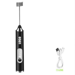 Rechargeable Coffee Mixer Egg Whisk 15