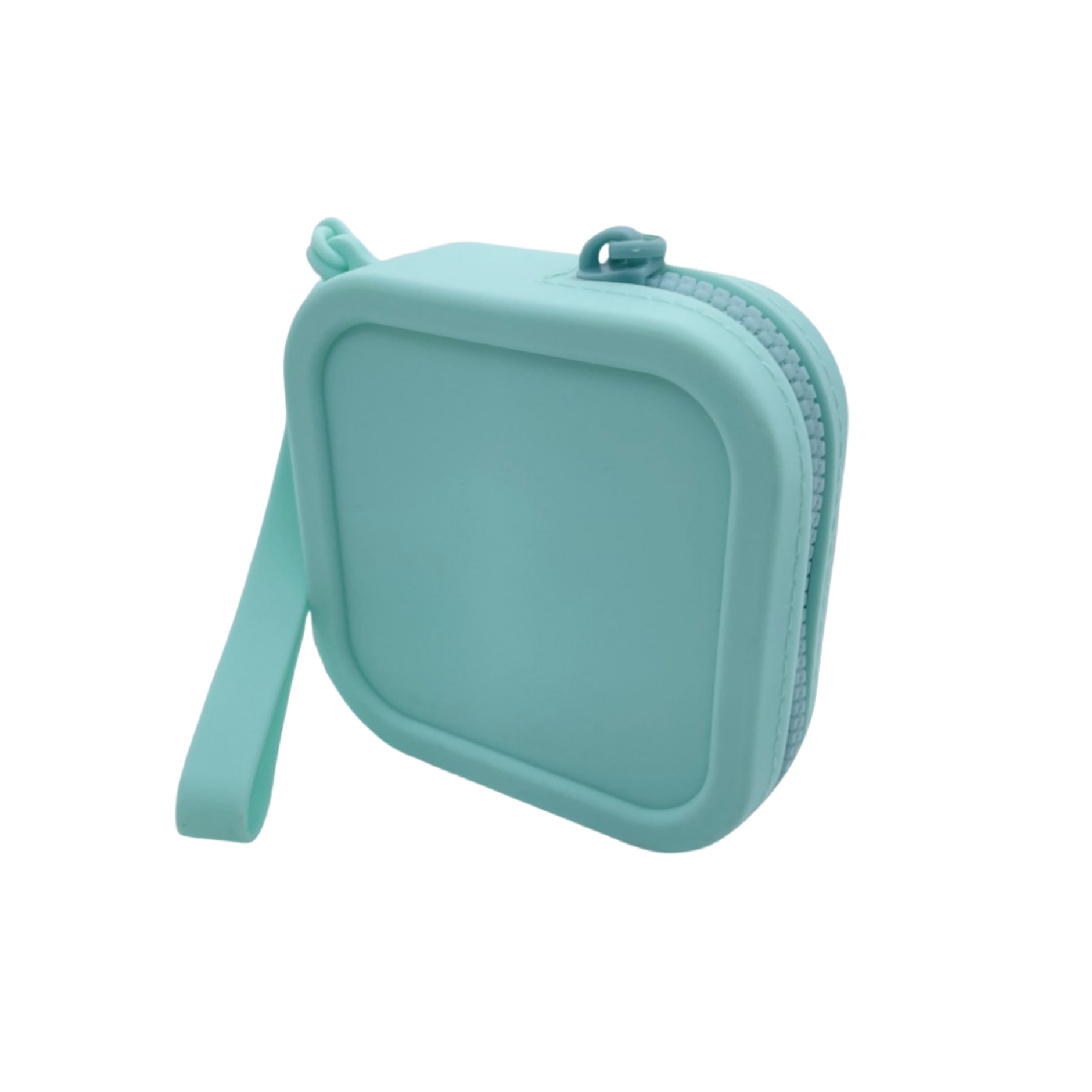 Silicone Square Coin Purse 10