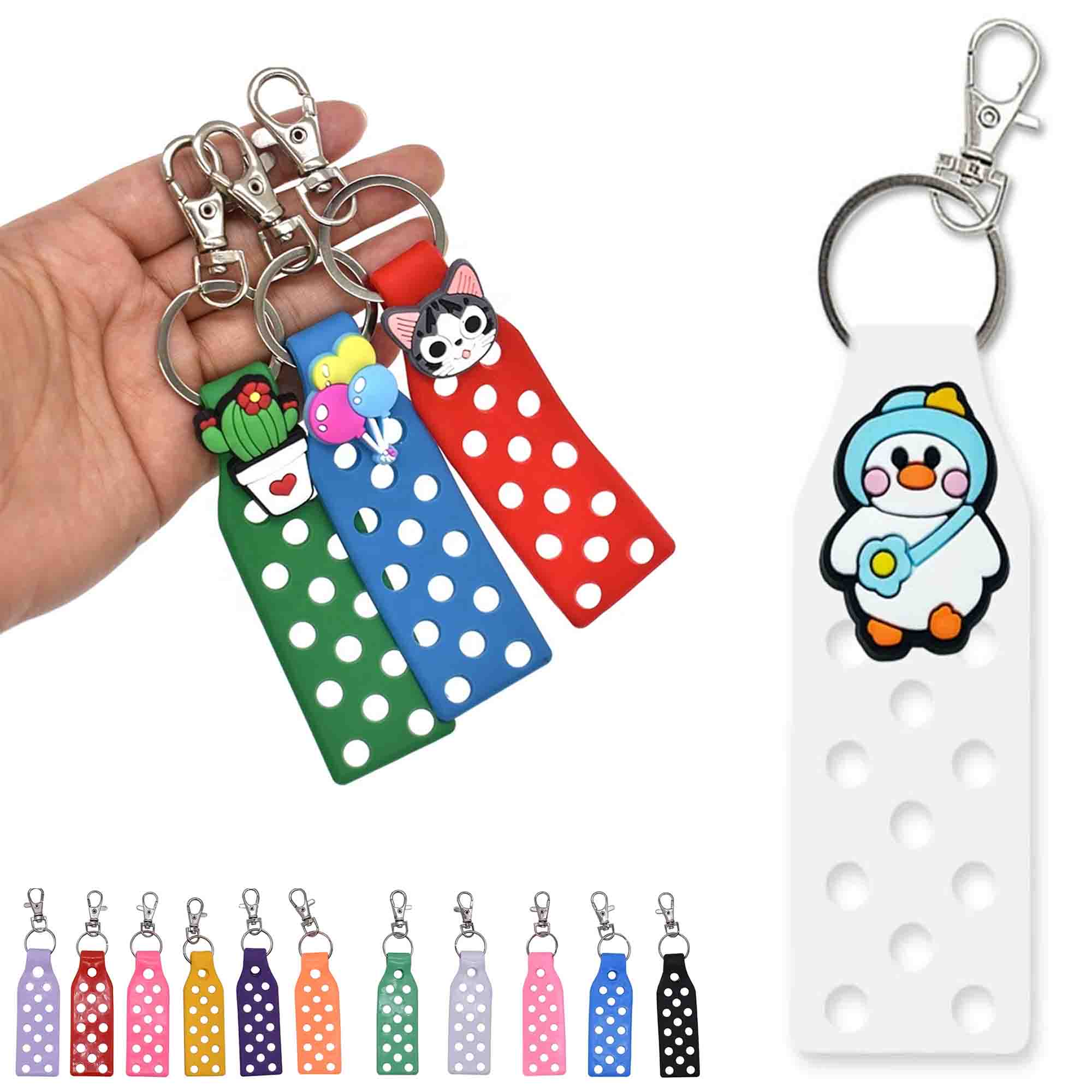 Custom High Quality PVC Shoe Charms Keychain 1