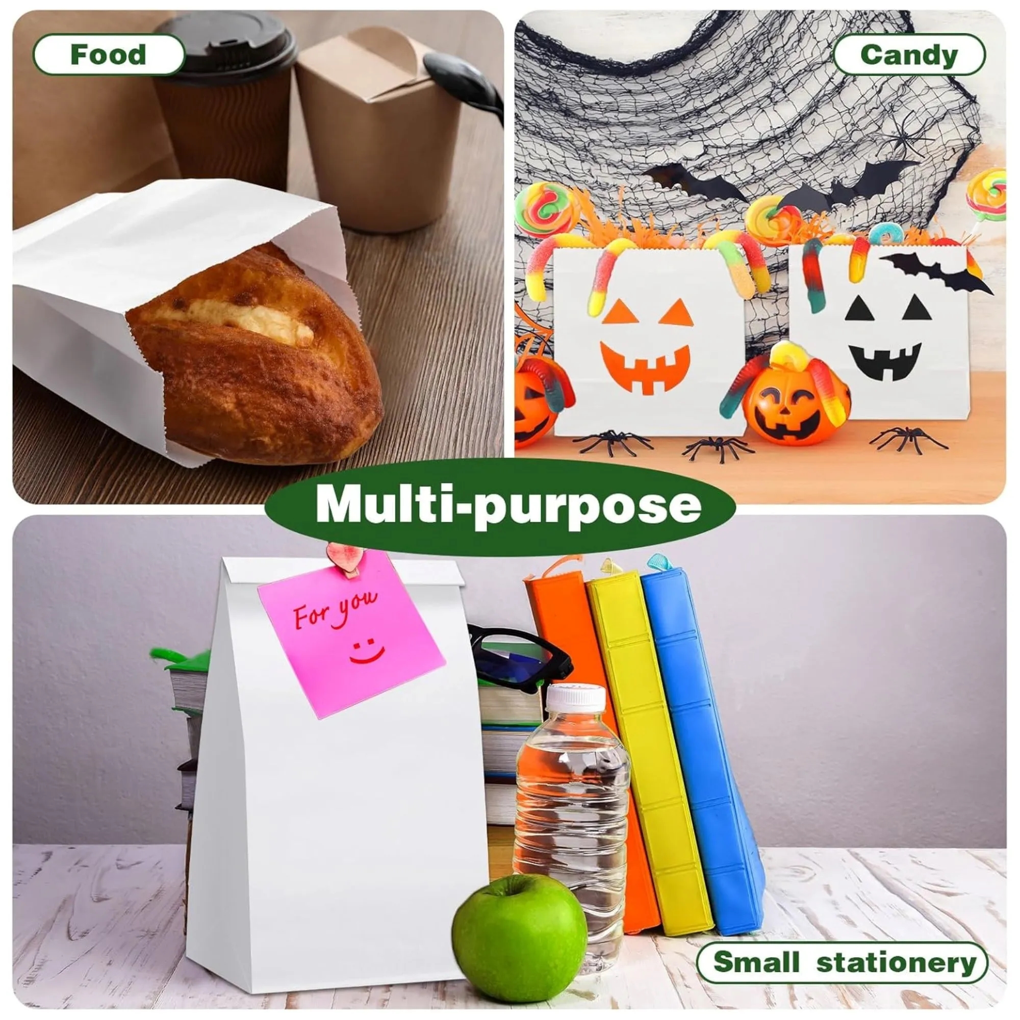 Kraft Paper Baking Food Bag 2