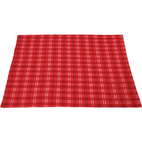Plaid Fleece Blanket 26