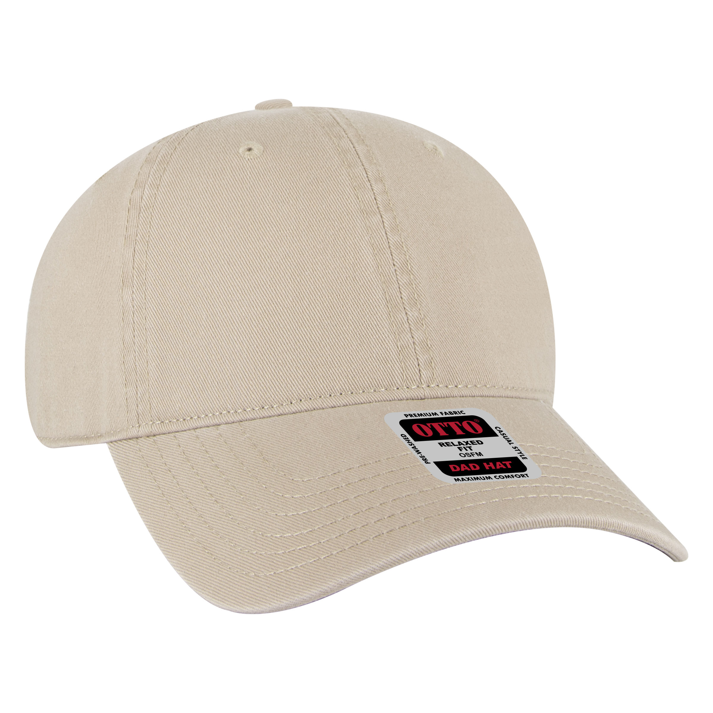 OTTO CAP® 6 Panel Low Profile Dad Hat 33