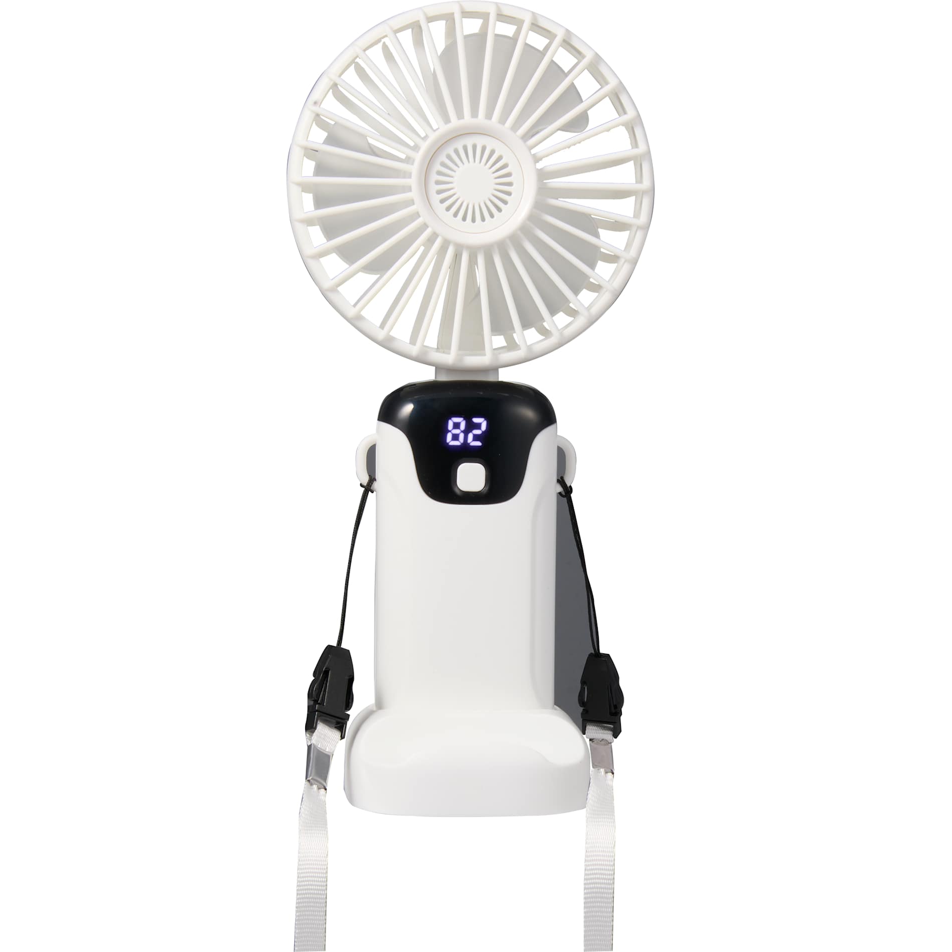 Rechargeable 100% RABS Personal LED Fan 62