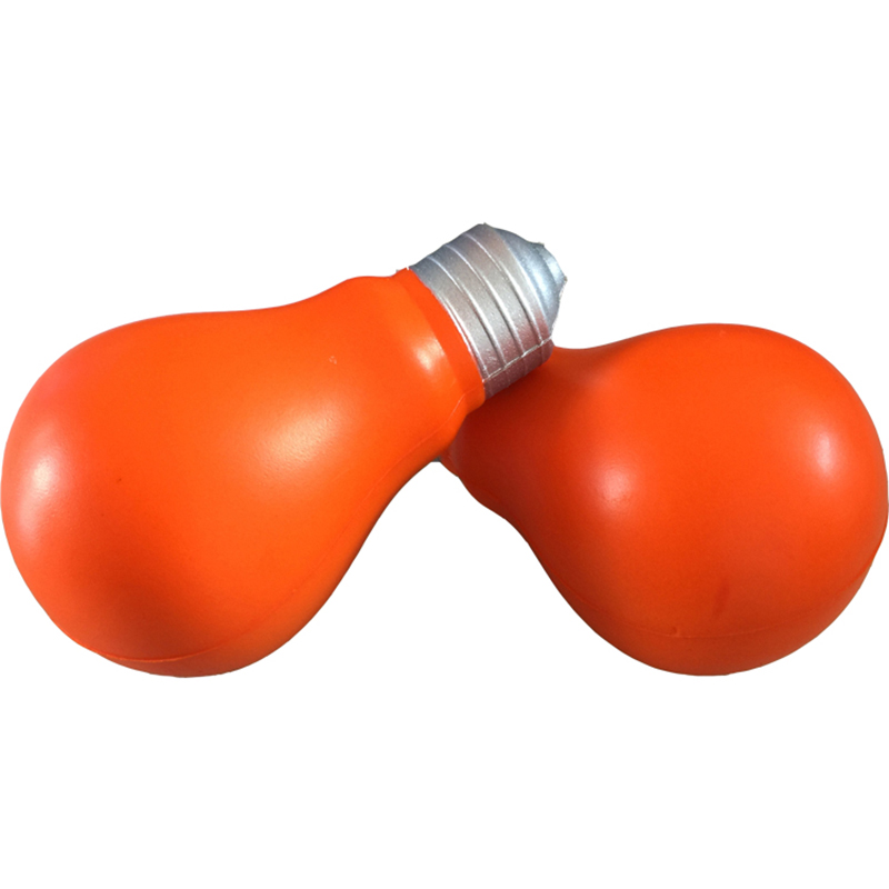 Light Bulb Shape Squeeze Toy Stress Reliever 3
