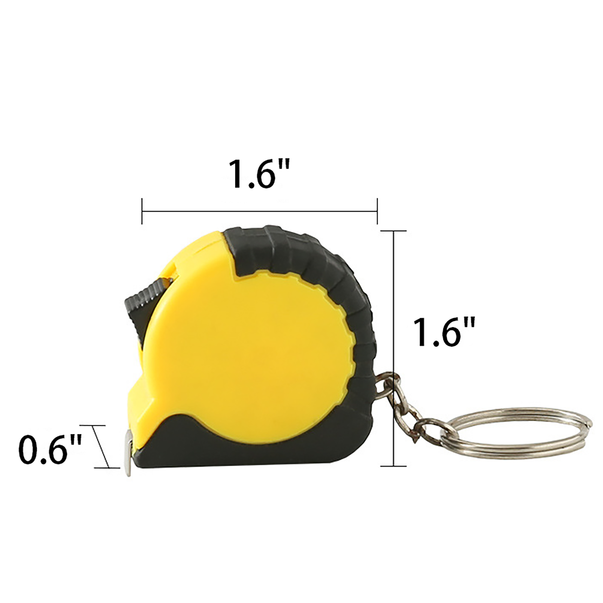 3-Foot Keychain Tape Measure 3