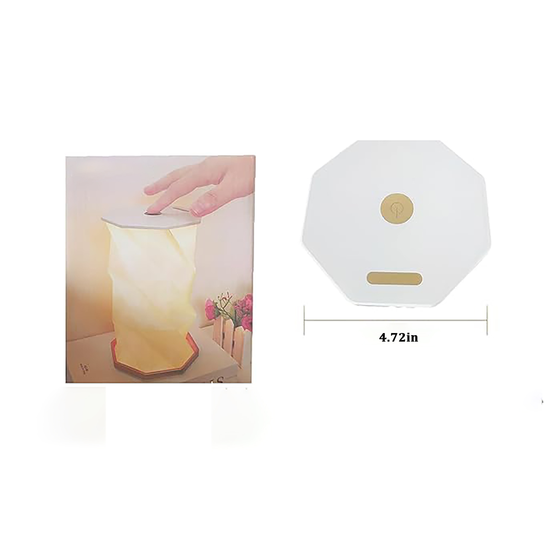 Magnetic Portable Rechargeable Folding Night Light 3