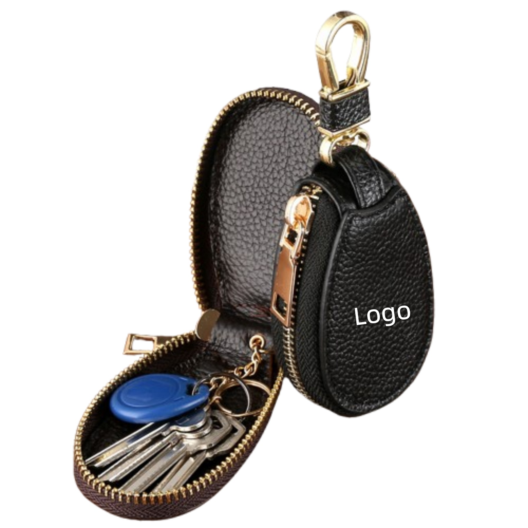 Zipper Car key Case